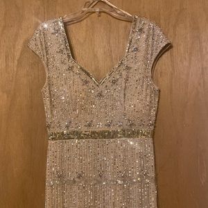 Mac Duggal Sequin Formal Dress